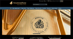 Desktop Screenshot of anamorphose.fr